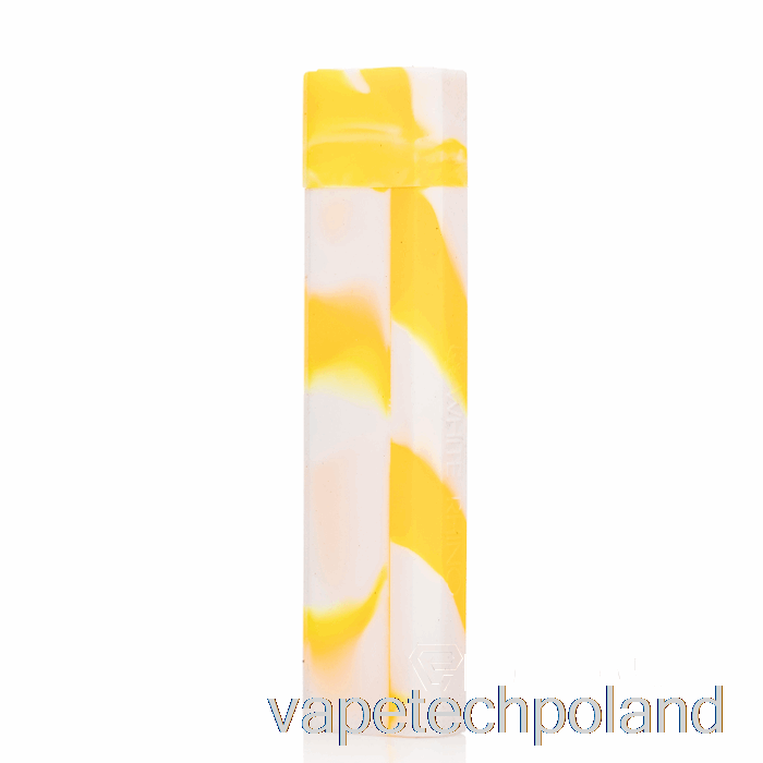 Vape Shop Warszawa Biały Nosorożec Silikon Dab Out [kwarc] żółty Biały (świecenie UV)